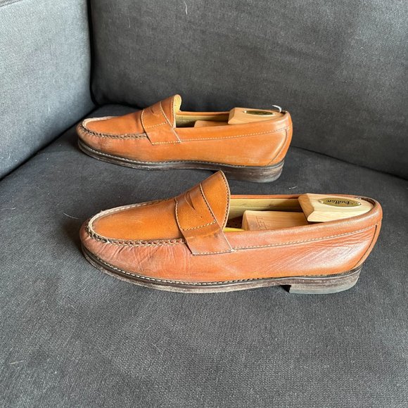 Brooks Brothers Tan Loafers main image 6
